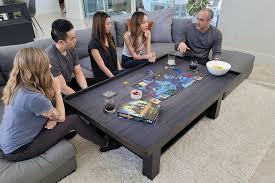Coffee Table Game Board Table