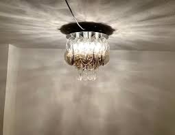 Murano Glass Ceiling Chandelier By