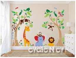 Jungle Wall Decals
