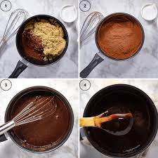 homemade chocolate syrup recipe the