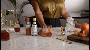 old fashioned with angostura bitters