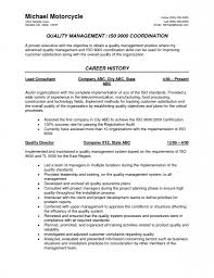 Qa Resume Objective Examples Demire Agdiffusion Quality Manager