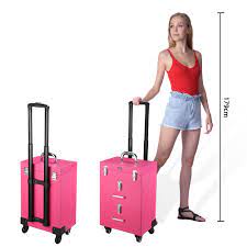byootique rolling makeup trolley case