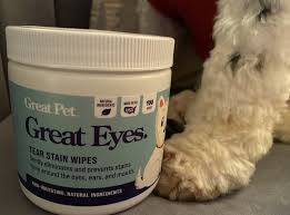 great eyes dog tear stain wipes review