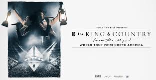 Get Tickets To For King Country At Fox Theatre Atlanta