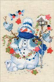Christmas Eve Counted Cross Stitch Kit