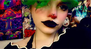 cute clown makeup emo amino