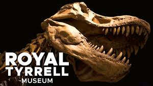 world renowned royal tyrrell museum of
