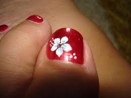 Nail art is not new. 6 Toe Nail Art Flower Toe Nails Toenail Art Designs Toe Nail Flower Designs