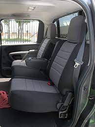 Nissan Titan Seat Covers Rear Seats