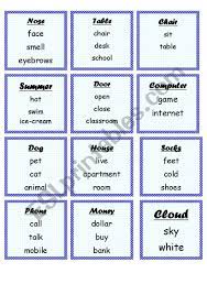 Play taboo online here, or play any other sort of word game with our cards. Taboo Game Esl Worksheet By Balcasenkal