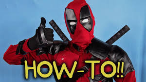 Well, actually, we think that our fortnite banana costume (aka the fortnite peely costume), is the absolute best costume for players who can laugh at themselves. Make Your Own Deadpool Costume Homemade How To Youtube
