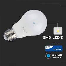 E27 Led Bulb 11 Watt A60 Samsung 3000k