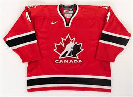 game worn olympic hockey jersey auction
