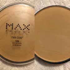 max factor pan cake foundation 129