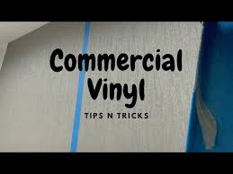 commercial vinyl wallcovering tips