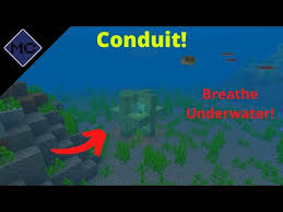 When activated, conduits give the conduit power effect to all players in contact with water or rain to activate, a conduit needs to be surrounded on all sides by water (source blocks, flowing water not the answer you're looking for? How To Activate Conduit In Minecraft Bedrock Edition Youtube