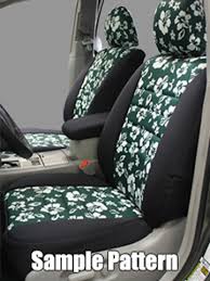 Nissan Titan Pattern Seat Covers Wet