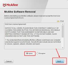 You will get a confirmation window on your screen. How To Uninstall Mcafee Livesafe From Windows 10