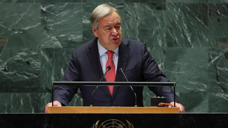 Guterres, İsrail'in şiddeti küresel barışı tehdit edecek şekilde derinleştirdiğini söyledi - Son Dakika Haberleri