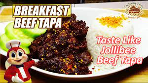 jollibee breakfast beef tapa
