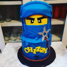 TripleJ cakes - Ninjago 
