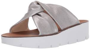 Amazon Com Paul Green Womens Alicia Wedge Heeled Sandal Shoes