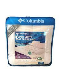 columbia 360 zip off mattress pad