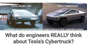 Tesla's first electric pickup truck will be known as cybertruck. What Do Engineers Really Think About Tesla S Cybertruck Engineeringclicks