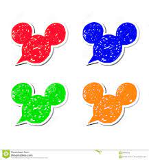 Mickey Mouse Vector Stock Illustrations – 232 Mickey Mouse Vector Stock  Illustrations, Vectors & Clipart - Dreamstime