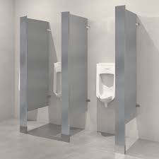 floor mounted urinal screen stainless