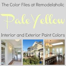 Best Colors For Your Home Pale Yellow