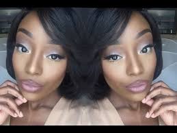 glam makeup tutorial for dark skin