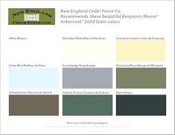 Benjamin Moore Solid Stain Colors Inflcmedia Co