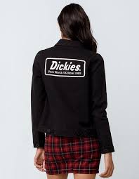 Dickies Eisenhower Jacket Black 339390100 Tillys