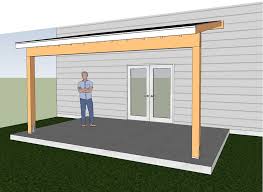 Patio Cover Plans