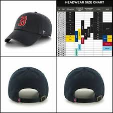 Details About Red Sox Mens 47 Brand Home Mlb Boston Clean Up Cap Navy One Size For Adults