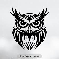 Owl Graphic Svg Owl Png Owl Clip Art