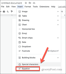 How To Type Exponents In Google Docs