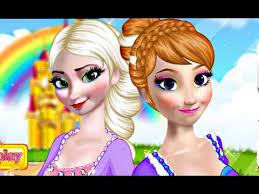 elsa and anna makeup frozen princess
