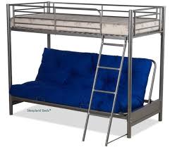 4.2 out of 5 stars 10. Alex Double Futon Bunk Bed Metal Highsleeper Double Futon Cushion
