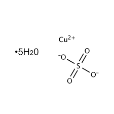 cupric sulfate pentahydrate 7758 99 8
