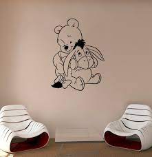 Pooh Bear Wall Sticker Winnie Pooh
