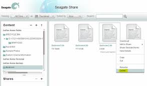 seagate goflex home disk maintenance