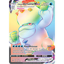 1 bid · time left 2d 18h left +$5.00 shipping. Galarian Darmanitan Vmax 187 203 Vivid Voltage Full Art Hyper Rainbow Rare Pokemon Card Near Mint Tc