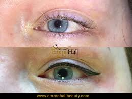 permanent eyeliner emma hall beauty