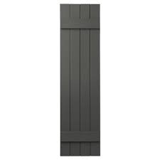 Ply Gem 4 Closed Board And Batten Shutter Products Board