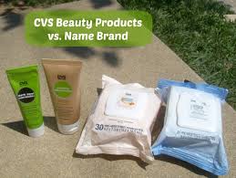 cvs beauty s vs their name brand
