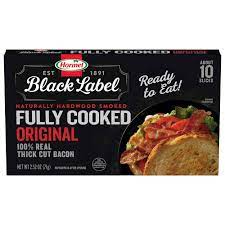 hormel fully cooked bacon hormel