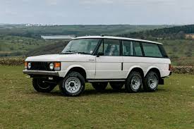 Dice On A Classic Range Rover